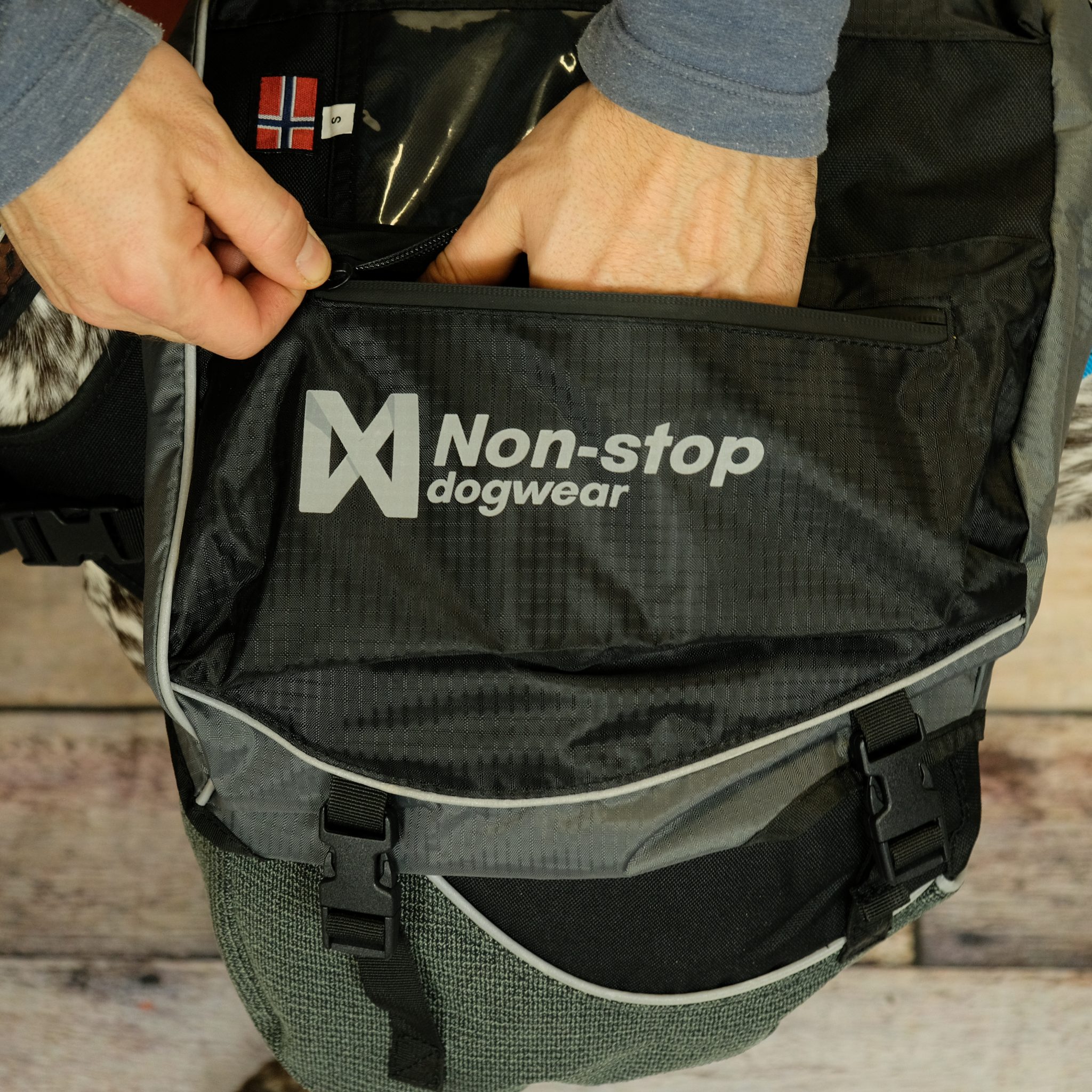 Legendog hunderucksack Clearance